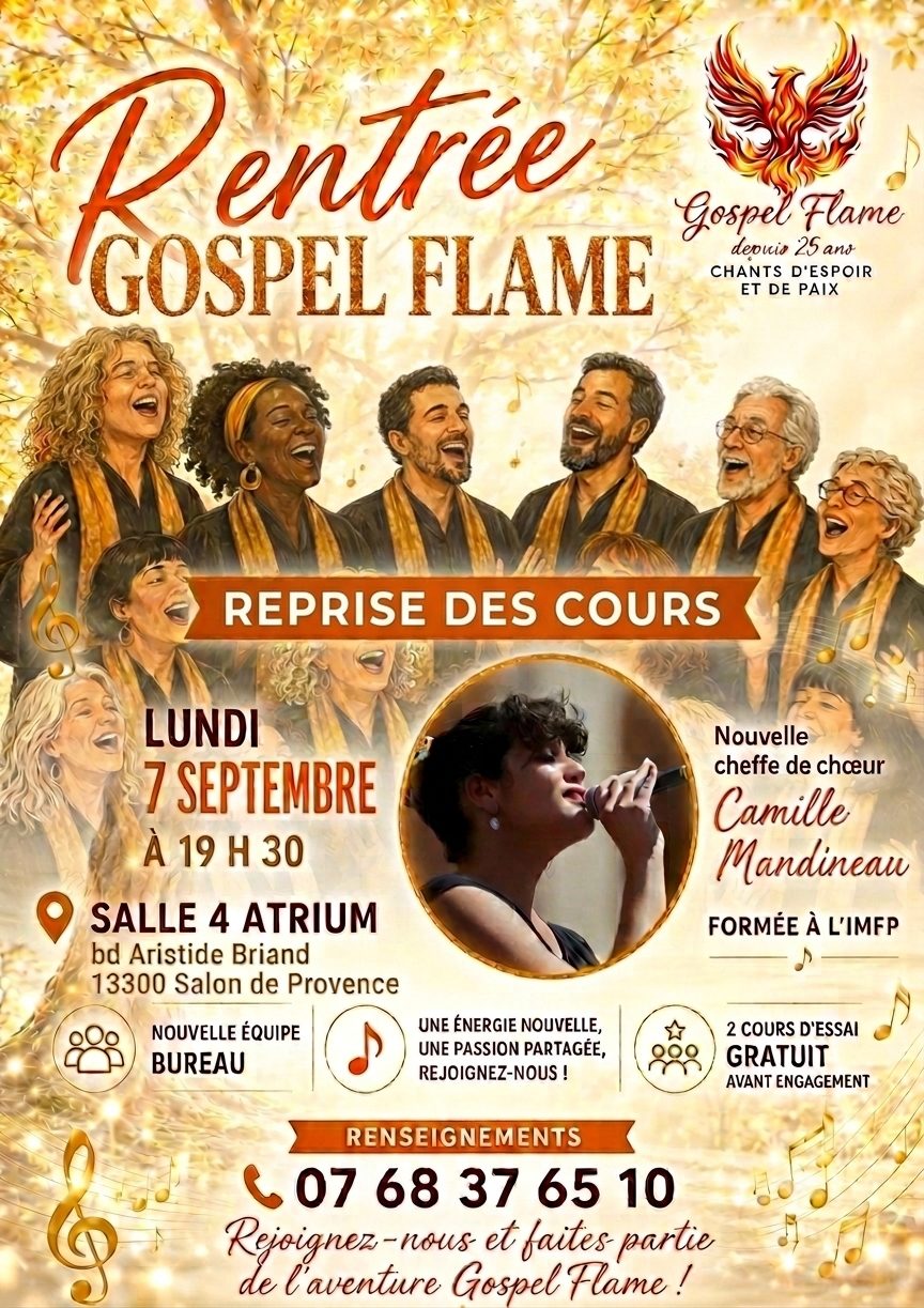 Soirée de rentrée